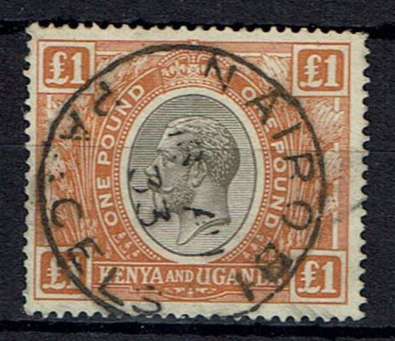 Image of KUT - Kenya & Uganda SG 95 G/FU British Commonwealth Stamp